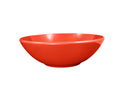 Thunder 96 oz, 11" Diameter, 3-1/2" Deep, Bowl, Passion Red, Melamine, NSF, Each