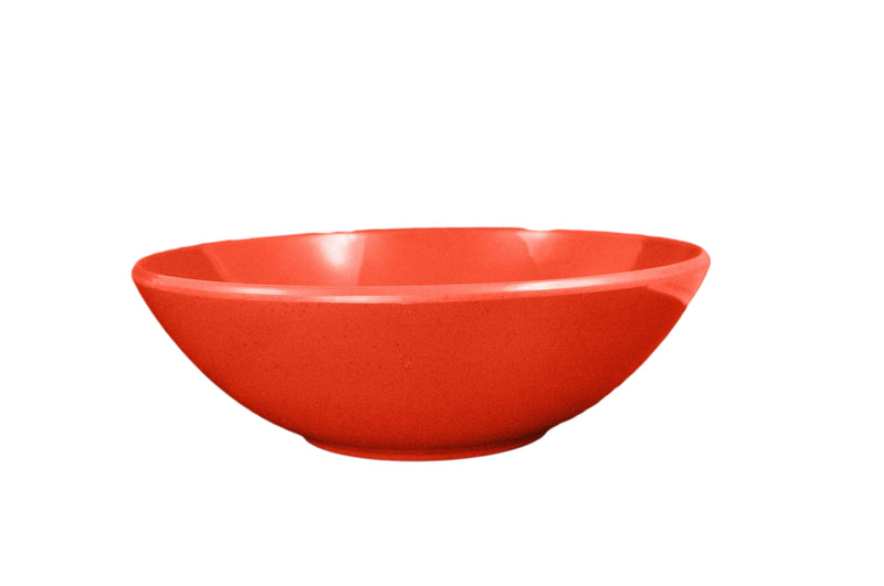 Thunder 96 oz, 11" Diameter, 3-1/2" Deep, Bowl, Passion Red, Melamine, NSF, Each