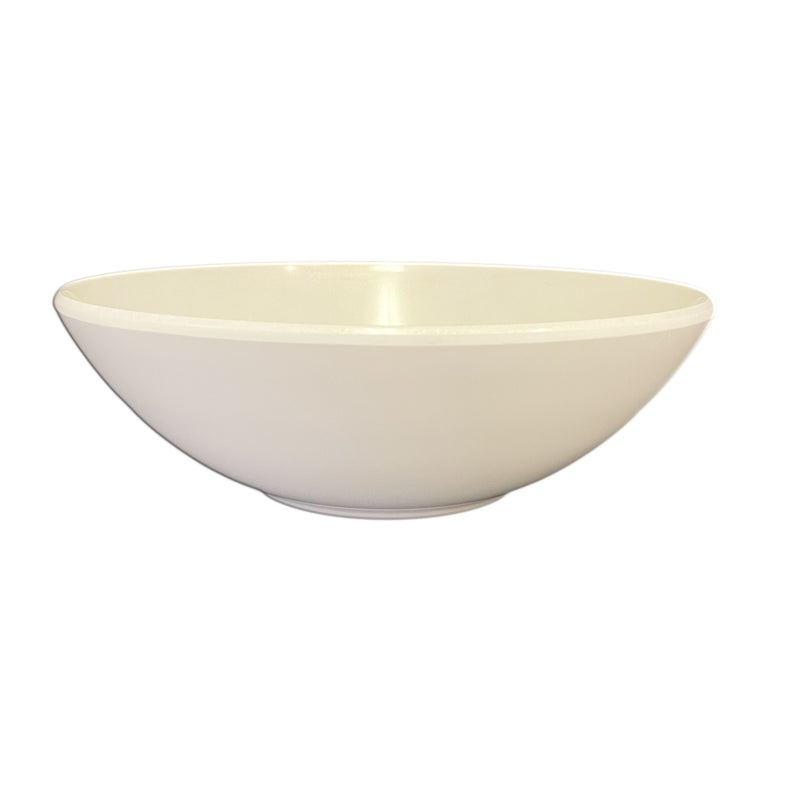 Thunder 96 oz, 11" Diameter, 3-1/2" Deep, Bowl, Passion Pearl, Melamine, NSF, Each