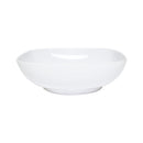 Thunder 128 oz, 11" x 11", 3-1/2" Deep, Round Square Bowl, Passion White, Melamine, NSF, Each