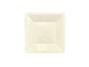 Thunder 8-1/4" x 8-1/4", 7/8" Deep, Square Plate, Passion Pearl, Melamine, NSF, Each