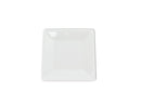 Thunder 8-1/4" x 8-1/4", 7/8" Deep, Square Plate, Passion White, Melamine, NSF, Each