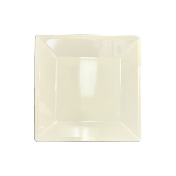 Thunder 10-1/4" x 10-1/4", 1" Deep, Square Plate, Passion Pearl, Melamine, NSF, Each