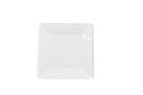 Thunder 10-1/4" x 10-1/4", 1" Deep, Square Plate, Passion White, Melamine, NSF, Each