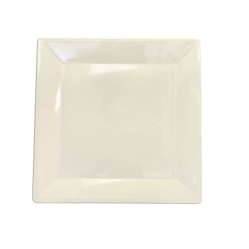 Thunder 13-3/4" x 13-3/4", 1-1/8" Deep, Square Plate, Passion Pearl, Melamine, NSF, Each