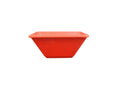 Thunder 11 oz, 4-3/4" x 4-3/4", 2" Deep, Square Bowl, Passion Red, Melamine, NSF, Each
