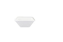Thunder 11 oz, 4-3/4" x 4-3/4", 2" Deep, Square Bowl, Passion White, Melamine, NSF, Each