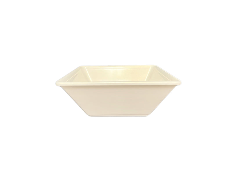 Thunder 23 oz, 6" x 6", 2-1/8" Deep, Square Bowl, Passion Pearl, Melamine, NSF, Each