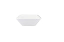 Thunder 23 oz, 6" x 6", 2-1/8" Deep, Square Bowl, Passion White, Melamine, NSF, Each