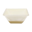 Thunder 52 oz 8" x 8", 2-1/2" Deep, Square Bowl, Passion Pearl, Melamine, NSF, Each