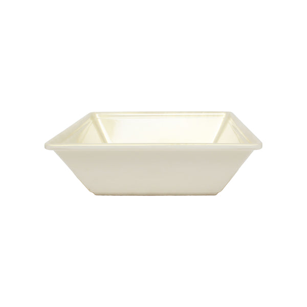 Thunder 80 oz, 10" x 10", 2-1/2" Deep, Square Bowl, Passion Pearl, Melamine, NSF, Each