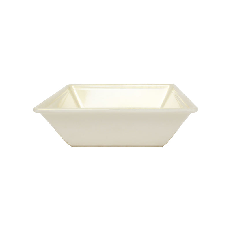 Thunder 80 oz, 10" x 10", 2-1/2" Deep, Square Bowl, Passion Pearl, Melamine, NSF, Each