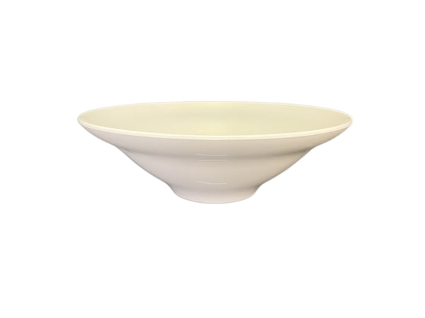 Thunder 70 oz, 13" Salad Bowl, 4 1/8" Deep, Passion Pearl, Melamine, NSF, Each