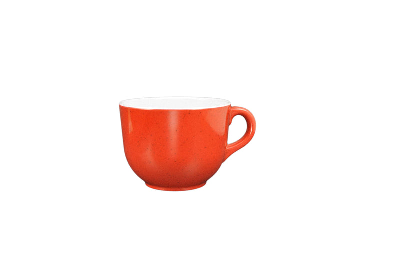 Thunder 23 oz, 4-3/4" Diameter x 3-5/8" Height, Mug, Passion Red, Melamine, NSF, Each