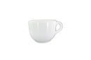 Thunder 23 oz, 4-3/4" Diameter x 3-5/8" Height, Mug, Passion White, Melamine, NSF, Each