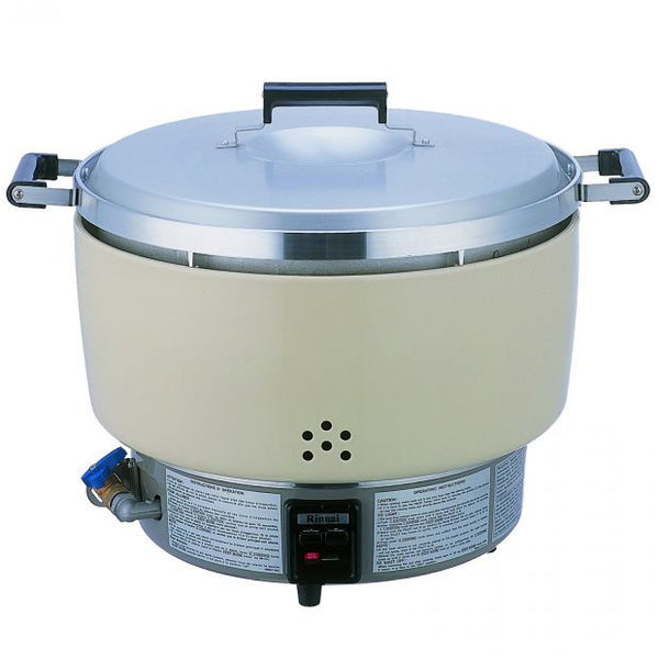 Rinnai 110 Cup (55-Cup Raw) Natural Gas Rice Cooker, Each
