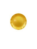 Thunder 8-1/8" Diameter, Round Salad Plate, Gold Pearl, Melamine, NSF, Each