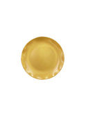 Thunder 10-1/2" Round Dinner Plate, Gold Pearl, Melamine, NSF, Each