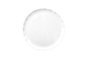 Thunder 16" Diameter, Round Plate, White Color, Melamine, NSF, Each
