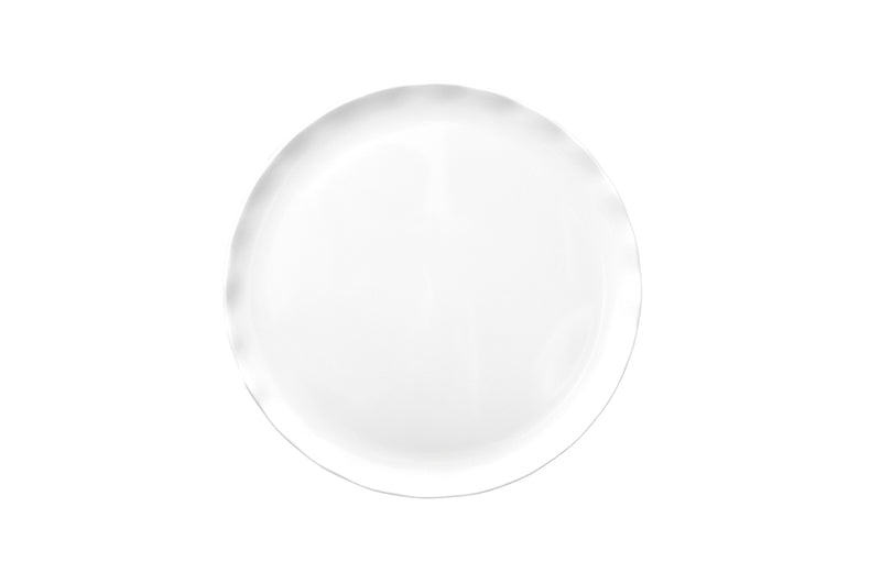 Thunder 16" Diameter, Round Plate, White Color, Melamine, NSF, Each
