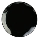 Thunder 18" Diameter, Round Plate, Black Pearl, Melamine, NSF, Each