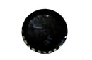 Thunder 20" Diameter, Round Plate, Black Pearl, Melamine, NSF, Each