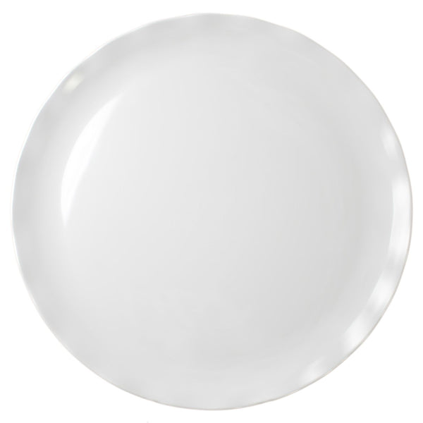 Thunder 20" Diameter, Round Plate, White Color, Melamine, NSF, Each