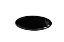 Thunder 24" x 10" Platter, Two Tone-Black Pearl & White, Melamine, NSF, Each