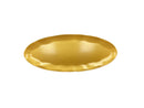 Thunder 24" x 10" Platter, Gold Pearl, Melamine, NSF, Each