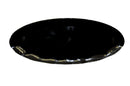 Thunder 30" x 12" Platter, Black Pearl, Melamine, NSF, Each