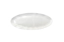 Thunder 30" x 12" Platter, White Color, Melamine, NSF, Each