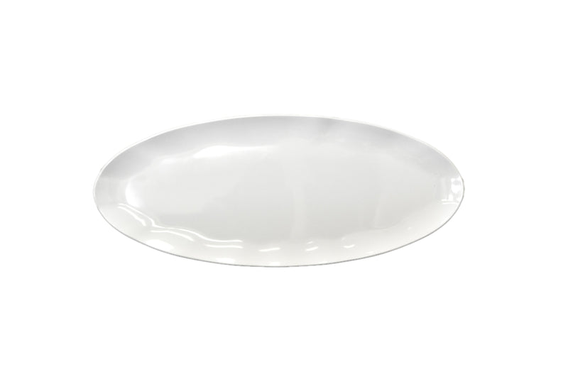 Thunder 30" x 12" Platter, White Color, Melamine, NSF, Each