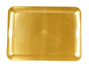 Thunder 19-1/2" x 14-1/2", Rectangle Tray, Gold Pearl, Melamine, NSF, Each