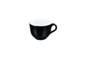 Thunder 23 oz, 4-3/4" Diameter x 3-5/8" Height, Mug, Two Tone-Black Pearl & White, Melamine, NSF, Each