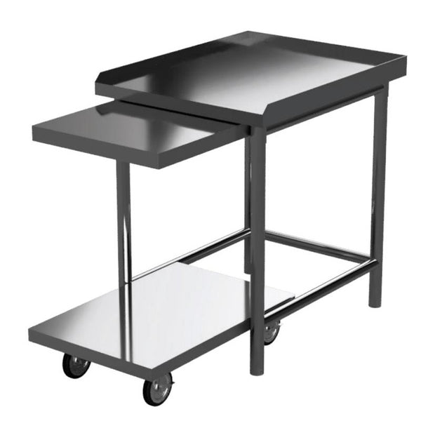 GSW 30" x 24" Stainless Steel Rice Cooker Stand w/ Dolly, Each