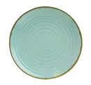 Thunder 10-1/2" Diameter X 1-3/8" Height, Round Plate, Seaside, Melamine, Dozen