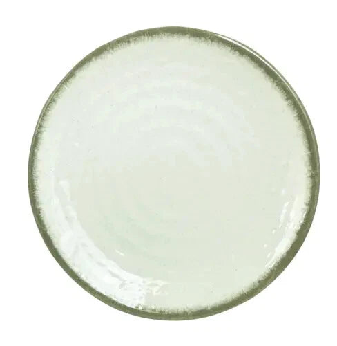 Thunder 8-1/4" Diameter X 1-1/4" Height, Round Plate, Victoria, Melamine, Dozen
