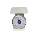Thunder 2 LBS, Flat Platform Scale, Zero-Adjust Dial For Consistent Readings, Coated Iron, Each