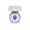 Thunder 22 LB., Flat Platform Scale, Zero-Adjust Dial For Consistent Readings, Coated Iron, Each