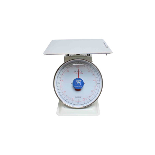 Thunder 200 Lbs, Flat Platform Scale, Zero-Adjust Dial For Consstent Readings, Coated Iron, Each