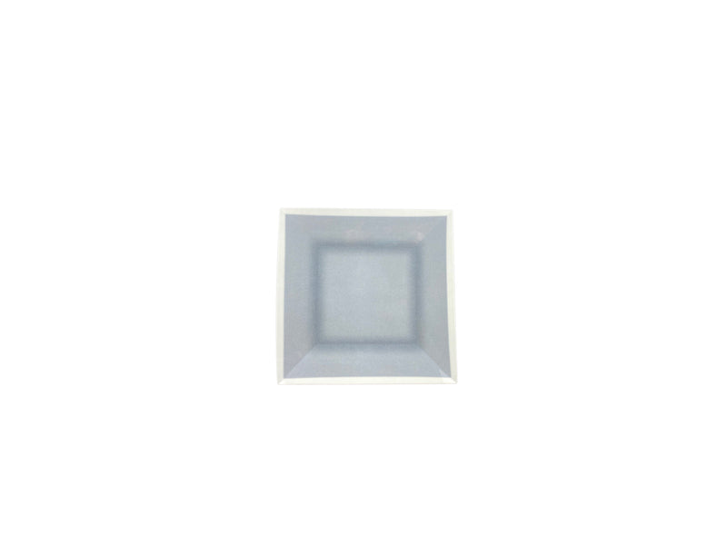 Thunder 6" x 6" x 3/4", Square Plate, Graham Serving & Displayware, Melamine, NSF, Each