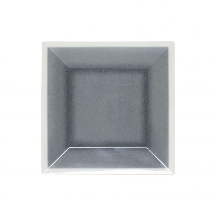 Thunder 14" x 14" x 1-1/4", Square Plate, Graham Serving & Displayware, Melamine, Each