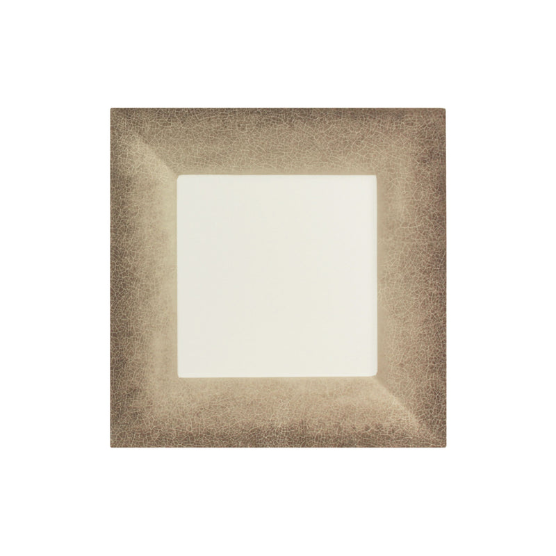 Thunder 6" x 6" x 3/4", Square Plate, Jazz Serving & Displayware, Melamine, NSF, Each