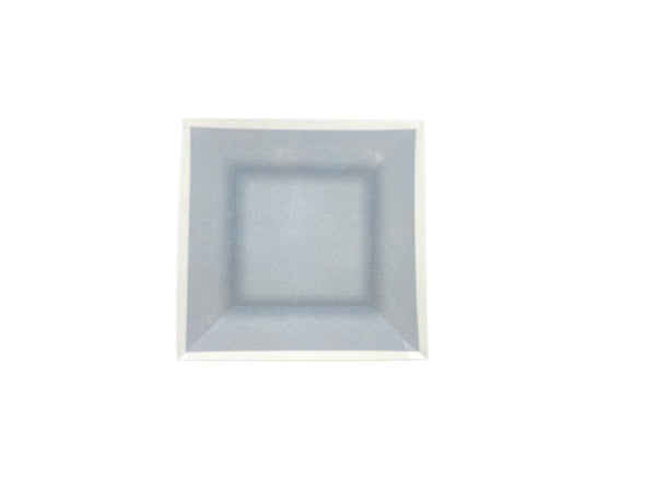 Thunder 10" x 10" x 1-1/8", Square Plate, Graham Serving & Displayware, Melamine, NSF, Each