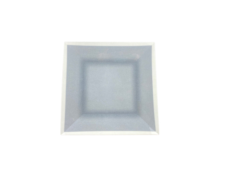 Thunder 12" x 12" x 1-1/4", Square Plate, Graham Serving & Displayware, Melamine, NSF, Each