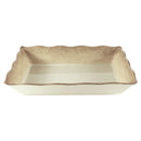 Thunder 96 oz/3 qt, 13-3/4"x 9-1/2" x 2-3/8", Tray, Jazz Serving & Displayware, Melamine, NSF, Each