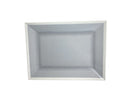 Thunder 24" x 18" x 1-3/4", Rectangular Tray, Graham Serving & Displayware, Melamine, NSF, Each