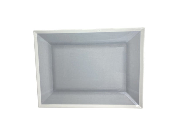 Thunder 24" x 18" x 1-3/4", Rectangular Tray, Graham Serving & Displayware, Melamine, NSF, Each