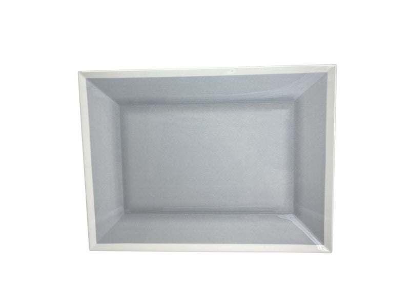 Thunder 24" x 18" x 1-3/4", Rectangular Tray, Graham Serving & Displayware, Melamine, NSF, Each