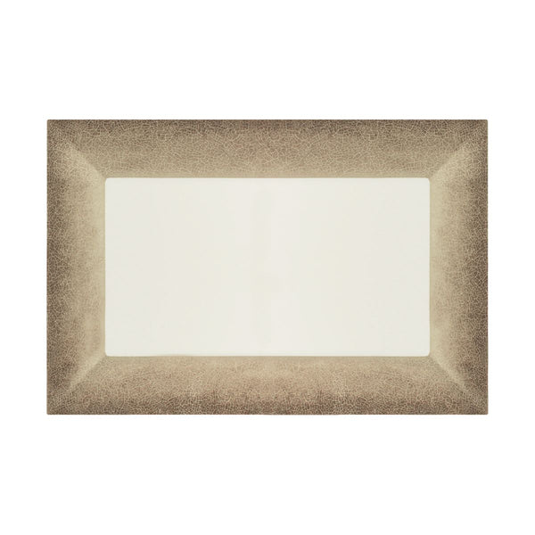 Thunder 24" x 18" x 1-3/4", Rectangular Tray, Jazz Serving & Displayware, Melamine, NSF, Each